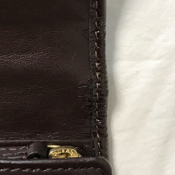 Coach Ashley Scarf Print Compact Clutch Wallet - Picture 12 of 14